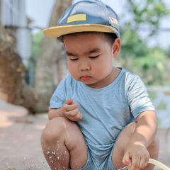 [Thanh lý] BỘ COTTON HM VẢI XƯỢC 4 CHIỀU XUẤT DƯ CHO BÉ
