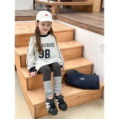 Quần Legging Nối Tất Dày Dặn Cho Bé Gái 1-8 Tuổi - Thời Trang Thu Đông Phong Cách Hàn Quốc, Co Dãn Mềm Mại
