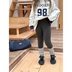 Quần Legging Nối Tất Dày Dặn Cho Bé Gái 1-8 Tuổi - Thời Trang Thu Đông Phong Cách Hàn Quốc, Co Dãn Mềm Mại