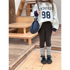 Quần Legging Nối Tất Dày Dặn Cho Bé Gái 1-8 Tuổi - Thời Trang Thu Đông Phong Cách Hàn Quốc, Co Dãn Mềm Mại