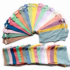 Bộ Sát Nách Thun Tăm MinkyMom Quảng Châu - Thời Trang Mùa Hè Cho Bé Trai, Bé Gái - 100% Cotton Co Giãn, Nhanh Khô, Thoáng Mát