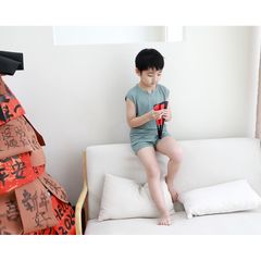 Bộ Sát Nách Thun Tăm MinkyMom Quảng Châu - Thời Trang Mùa Hè Cho Bé Trai, Bé Gái - 100% Cotton Co Giãn, Nhanh Khô, Thoáng Mát