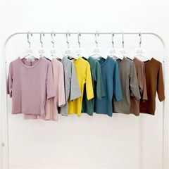 Bộ Lửng Thun Lạnh Cạp Cao MinkyMom Quảng Châu - Chất Liệu Cotton Mềm Mại Cho Bé, Kiểu Dáng Thoáng Mát, Thích Hợp Mùa Hè