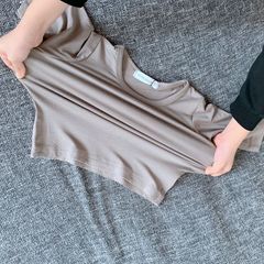 Bộ Lửng Thun Lạnh Cạp Cao MinkyMom Quảng Châu - Chất Liệu Cotton Mềm Mại Cho Bé, Kiểu Dáng Thoáng Mát, Thích Hợp Mùa Hè