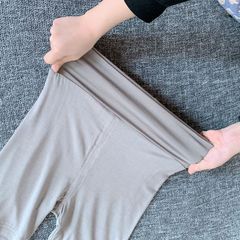 Bộ Lửng Thun Lạnh Cạp Cao MinkyMom Quảng Châu - Chất Liệu Cotton Mềm Mại Cho Bé, Kiểu Dáng Thoáng Mát, Thích Hợp Mùa Hè