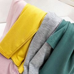Bộ Lửng Thun Lạnh Cạp Cao MinkyMom Quảng Châu - Chất Liệu Cotton Mềm Mại Cho Bé, Kiểu Dáng Thoáng Mát, Thích Hợp Mùa Hè