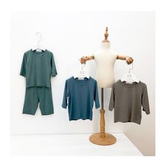 Bộ Lửng Thun Lạnh Cạp Cao MinkyMom Quảng Châu - Chất Liệu Cotton Mềm Mại Cho Bé, Kiểu Dáng Thoáng Mát, Thích Hợp Mùa Hè