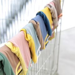 Bộ Dài Tay Thun Minky Mom Cho Bé - Áo Thu Đông Phối Màu Cao Cấp, Giữ Ấm Vào Mùa Lạnh, Hàng Quảng Châu