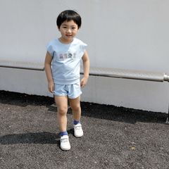 Bộ Cộc Tay Hình Gấu Dễ Thương 100% Cotton Minky Mom Cho Bé - Thoáng Mát, An Toàn, Phù Hợp Với Mọi Bé Từ 7-26kg