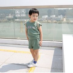 Bộ Cộc Tay Hình Gấu Dễ Thương 100% Cotton Minky Mom Cho Bé - Thoáng Mát, An Toàn, Phù Hợp Với Mọi Bé Từ 7-26kg