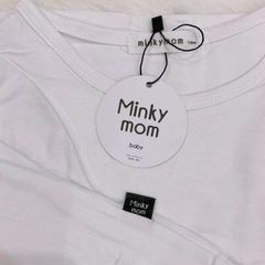 Bộ Dài Tay Thun Lạnh Cạp Cao MinkyMom - Thời Trang Thu Đông Cho Bé, Chất Liệu Cotton Mềm Mại, An Toàn và Thoáng Mát