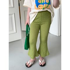 Quần Dài Tăm Mỏng Ống Loe Bé Gái Ambb Kids - Quần Legging Thun Mềm Mại, Thoải Mái Dành Cho Trẻ 1-8 Tuổi Phong Cách Hiện Đại