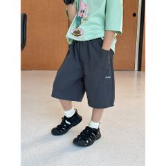 Quần Short Đá Bóng Đa Năng Phối Lưới Cotton Mùa Hè Cho Bé - Thoải Mái, Mỏng Mát, Phong Cách Hàn Quốc 1-8 Tuổi