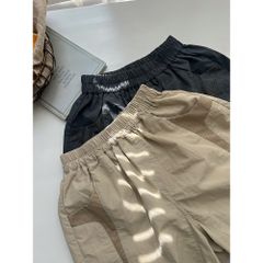 Quần Short Đá Bóng Đa Năng Phối Lưới Cotton Mùa Hè Cho Bé - Thoải Mái, Mỏng Mát, Phong Cách Hàn Quốc 1-8 Tuổi