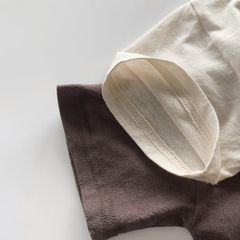 Áo Thun Cộc Tay Hàn Quốc Cho Bé Trai & Bé Gái - Cotton Thoáng Mát, Phong Cách Cá Tính Mùa Hè, Quần Áo Thời Trang Trẻ Em