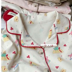 Bộ Pijama Dài Tay Cotton Cao Cấp Cho Bé Trai Bé Gái - Hoạ Tiết Dễ Thương Xuất Hàn 2025 - Thời Trang Trẻ Em Ấm Áp