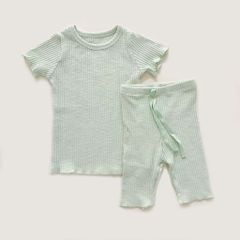 [2024] Bộ Cộc Gân Peekaboo Quần Ôm Body Đùi Siêu Yêu Phong Cách Hàn Quốc Cho Bé Bảng Màu Pastel Siêu Ngọt Mới Hè 2023