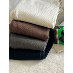 Quần Legging Thun Tăm Co Dãn Mềm Mại Cho Bé Gái 1-8 Tuổi - Thời Trang Thu Đông Hàn Quốc Ambbkids