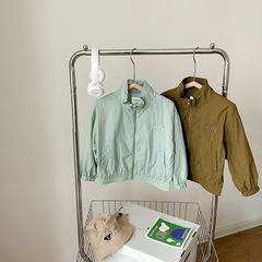 Áo Khoác Chống Nắng Thoáng Khí Ambbkids 2023 - Thiết Kế Phong Cách Cho Bé Trai, Bé Gái Với Thêu Chữ SUN - Bảo Vệ Trong Ngày Hè Nắng Ọi Bức