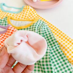 Bộ Dài Tay Kẻ Caro Hàn Quốc Cho Bé - Thời Trang Thu Đông Cao Cấp Dễ Thương Cho Bé Trai & Bé Gái 100% Cotton Mềm Mại