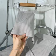 Bộ Đồ 2 Dây Baby Anna Thun Cạp Cao Cho Bé Gái Phong Cách Hàn Quốc - Thoáng Mát, An Toàn Mùa Hè 2023