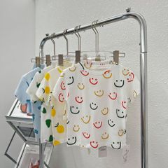 Bộ Quần Áo Cộc Tay 100% Cotton Mềm Mại Cho Bé Trai Bé Gái - Thời Trang Mùa Hè 2023 Họa Tiết Độc Đáo, Thoáng Mát