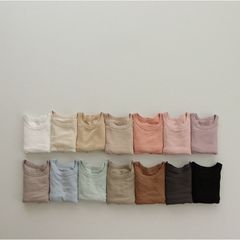 Bộ Cộc Thun Tăm PEEKABOO Cao Cấp - Thời Trang Trẻ Em Siêu Mềm Mại, Nhiều Màu Sắc, Thoải Mái Giặt Máy