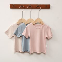 Bộ Cộc Thun Tăm PEEKABOO Cao Cấp - Thời Trang Trẻ Em Siêu Mềm Mại, Nhiều Màu Sắc, Thoải Mái Giặt Máy