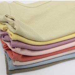 Bộ Cộc Thun Tăm PEEKABOO Cao Cấp - Thời Trang Trẻ Em Siêu Mềm Mại, Nhiều Màu Sắc, Thoải Mái Giặt Máy