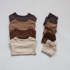 [PEEKABOO] Bộ Dài Tay Trơn Thun Tăm PeeKaBoo Quảng Châu Cao Cấp