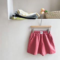 Quần Short Thể Thao Hàn Quốc Mềm Mịn Cho Bé Trai Bé Gái - Thoải Mái Vận Động Mùa Hè, Size 90-150