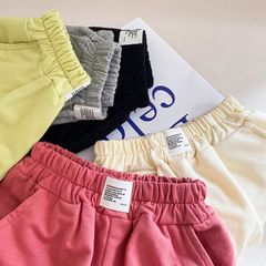 Quần Short Thể Thao Hàn Quốc Mềm Mịn Cho Bé Trai Bé Gái - Thoải Mái Vận Động Mùa Hè, Size 90-150