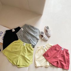 Quần Short Thể Thao Hàn Quốc Mềm Mịn Cho Bé Trai Bé Gái - Thoải Mái Vận Động Mùa Hè, Size 90-150