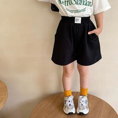 Quần Short Thể Thao Hàn Quốc Mềm Mịn Cho Bé Trai Bé Gái - Thoải Mái Vận Động Mùa Hè, Size 90-150