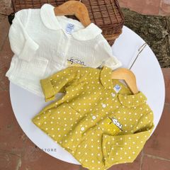 [Xả hàng] Pijama Bộ Quần Áo Dài Tay Thu Đông Cho Bé trai bé gái, bộ đồ ngủ cho bé