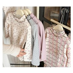 Bộ Quần Áo Dài Tay Cô Gái LINANXI - Cotton Nguyên Chất Mềm Mại, Họa Tiết Dễ Thương, Từ 2-6 Tuổi, Thời Trang Thu Đông 2025