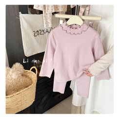 Bộ Quần Áo Dài Tay Cô Gái LINANXI - Cotton Nguyên Chất Mềm Mại, Họa Tiết Dễ Thương, Từ 2-6 Tuổi, Thời Trang Thu Đông 2025