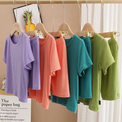 Bộ Cộc Tay Ba Lỗ Thun Gân Happy Baby - Trang Phục Hè Dễ Thương Cho Bé Trai, Bé Gái, Chất Cotton Thoáng Mát, Không Bai, Không Phai