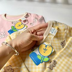 Bộ Dài Tay Cotton Họa Tiết Đáng Yêu Cho Bé - Thời Trang Thu Đông Siêu Xinh 2023, Đủ Size 1-6 Tuổi, Thoải Mái Chơi Đùa