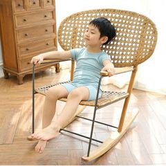 Bộ Cộc Đùi Thun Tăm Cạp Cao MinkyMom Quảng Châu Cho Bé Trai Bé Gái - Thoáng Mát, Nhiều Màu Sắc, Hè 2023
