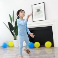 [Minkymom] Bộ Đồ Ngủ Dài Tay, Bộ Quần Áo Thun Tăm Cạp Cao MINKYMOM QUẢNG CHÂU Chống Muỗi Mặc Mùa Mưa 2025