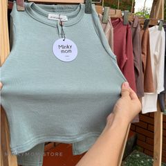 Bộ Dài Tay Thun MinkyMom - Thời Trang Trẻ Em Hàn Quốc, Vải Thun Lạnh, Dễ Thương và Thoải Mái cho Bé Yêu