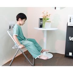Bộ Quần Áo Thun Tăm Nhẹ Mát Thái Lan Phong Cách Nhật Bản Cho Bé - Dài Tay Cộc, Chống Muỗi, Dáng Rộng, Mùa Hè 2024