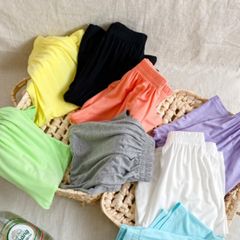 Bộ Quần Áo Thun Lạnh Tay Cộc Chống Muỗi Cho Bé Trai Gái - Thời Trang Hè 2023, Chất Cotton Mát Mẻ, Phù Hợp Với Mọi Kích Cỡ
