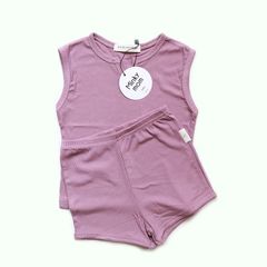 Bộ Sát Nách Thun Tăm MinkyMom Quảng Châu - Quần Áo Mùa Hè Cho Bé Trai, Bé Gái, Chất Liệu Cotton Thoáng Mát, Form Chuẩn