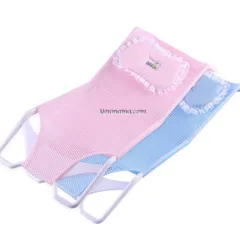 Ghế Lưới Tắm Kèm Gối Cho Bé Dưới 15kg - An Toàn, Thoải Mái Và Thân Thiện Với Da Trẻ Nhỏ