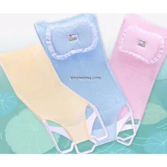 Ghế Lưới Tắm Kèm Gối Cho Bé Dưới 15kg - An Toàn, Thoải Mái Và Thân Thiện Với Da Trẻ Nhỏ