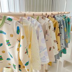 Bộ Quần Áo Dài Tay Hoạt Hình Dễ Thương Cho Bé Trai, Bé Gái - Chất Dày 280g, Nhiều Mẫu Xinh, Thích Hợp Mặc Đi Học hoặc Ngủ