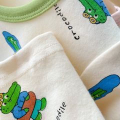 Bộ Quần Áo Dài Tay Hoạt Hình Dễ Thương Cho Bé Trai, Bé Gái - Chất Dày 280g, Nhiều Mẫu Xinh, Thích Hợp Mặc Đi Học hoặc Ngủ