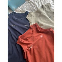 Váy Suông Sát Nách Cotton Bé Gái Dễ Thương - Thời Trang Hàn Quốc Mùa Hè 2025 Cho Bé, Kiểu Dáng Năng Động và Thoải Mái